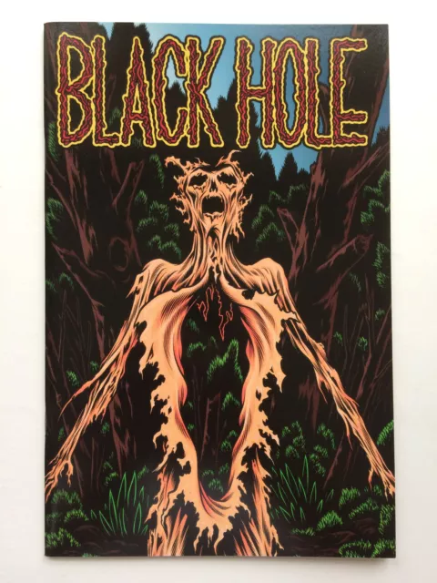 BLACK HOLE Comic No. 1 1995 Charles Burns, Kitchen Sink Press USA
