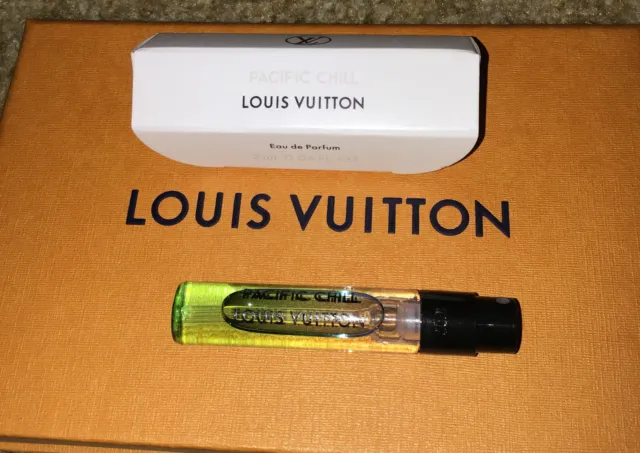 Louis Vuitton Pacific Chill De Parfum Sample Spray - 2ml/0.06oz
