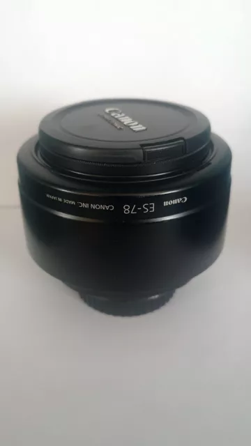 Objectif CANON L Focal fixe 50MMF 1:1.2 USM