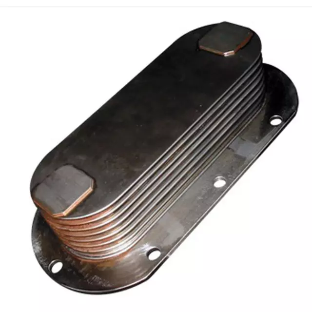 AR55394 Oil Cooler 8-Plate Fits John Deere 4040 4050 4055 4230 4240 ++ Tractors