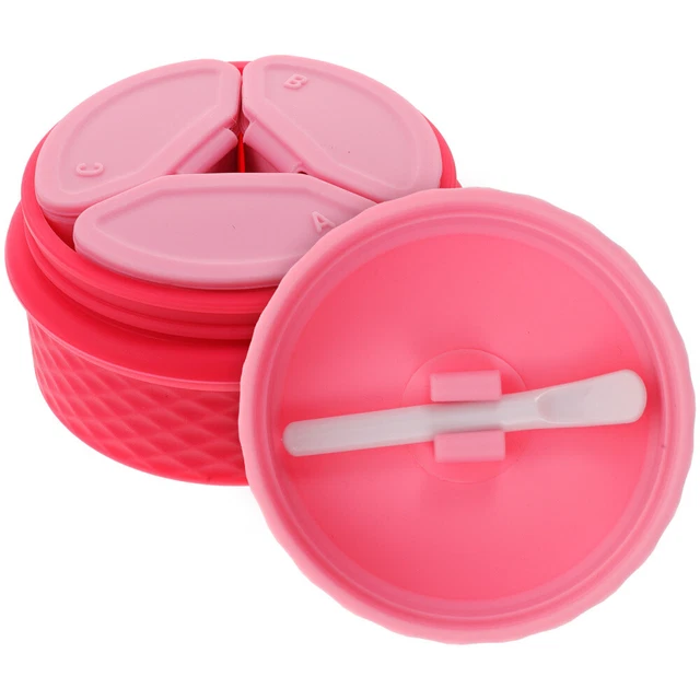 30 Contenitori In Silicone 2ml Antiaderenti - Per Cera, Oli E Cosmetici