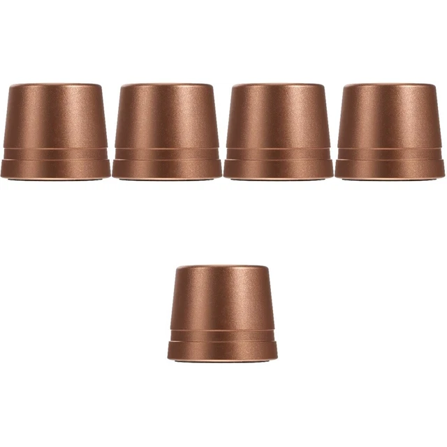 Base rasoio rasoio da uomo rasoio piccolo supporto rosa alluminio