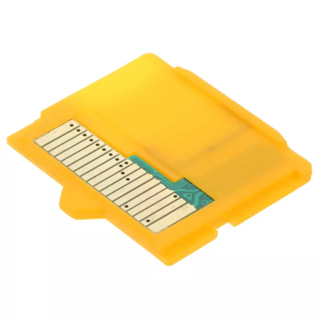 3pcs -1 Camera TF to XD Insert Adapter for MicroSD / MicroSDHC (Yellow)