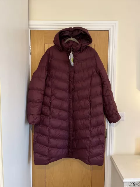 MOUNTAIN WAREHOUSE ALEXA Womens Padded Jacket Black Size 14