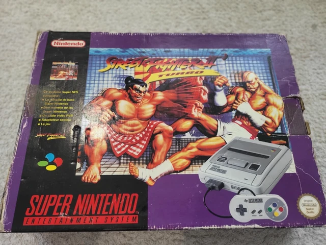 pack snes street fighter 2 turbo super nintendo protection crystal