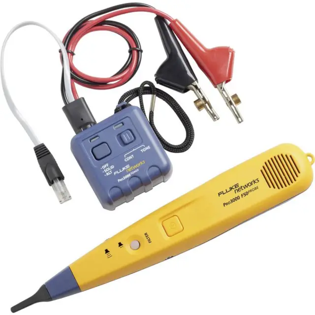 Kit générateur et détecteur de tonalité 4962088 Fluke Networks PRO3000F50-KIT
