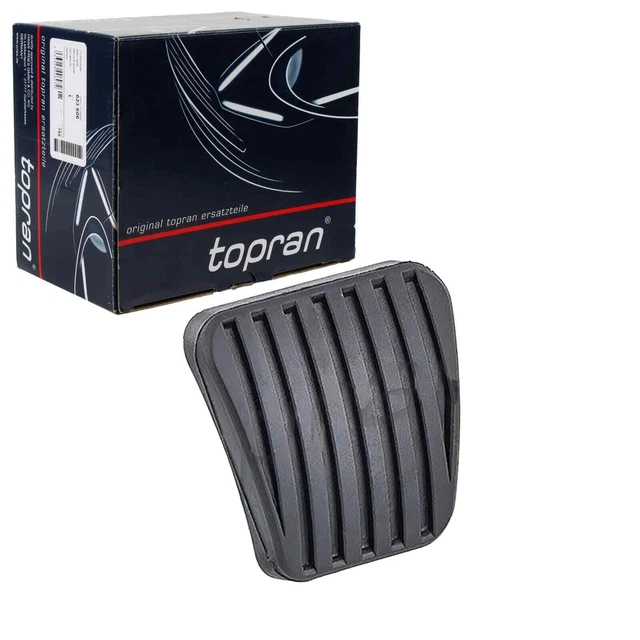 TOPRAN PEDALE FRENO IN GOMMA TAPPO adatto per OPEL ASCONA ASTRA CALIBRA COMBO