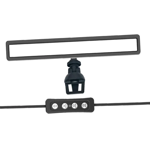 Lampe De Travail Dimmable De Barre Lumineuse D'écran De Moniteur D'ordinateur