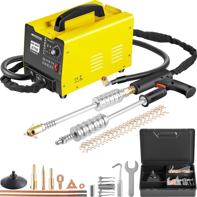 GYS2700 Spot Puller Bonnet Dent Repair Machine Stud Welder 3500A Dent Pulling