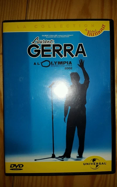 Laurent gerra à l'olympia 2002