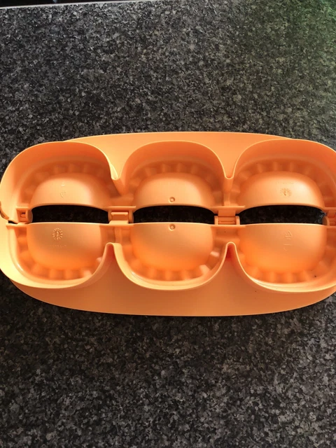 TUPPERWARE 1-2-3 TEIG-FALLE Nudel Maultaschen Teigtaschen Ravioli EUR 3 ...