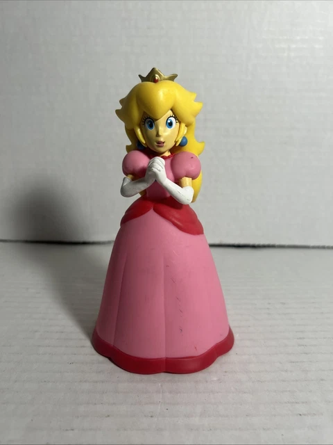 Super Mario’s Bros Nintendo Princess Peach 6 In Figurine - Foto 4