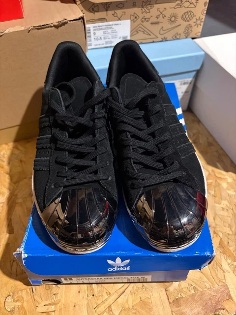 adidas gazelle silver green womens adidas Superstar Pro Model Metal Toe Trainer Boots  Sams Stock