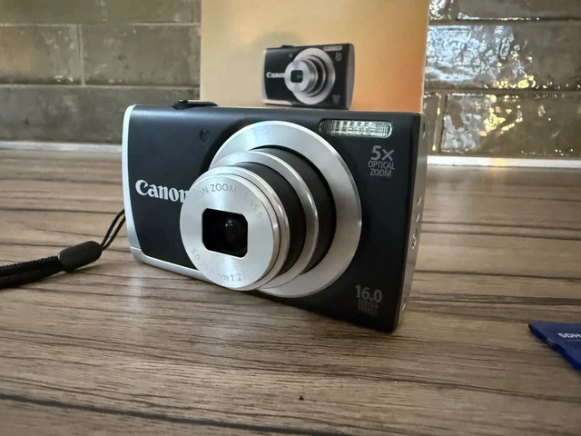 Appareil Photo Numérique Canon PowerShot A480 - Testé Fonctionnel