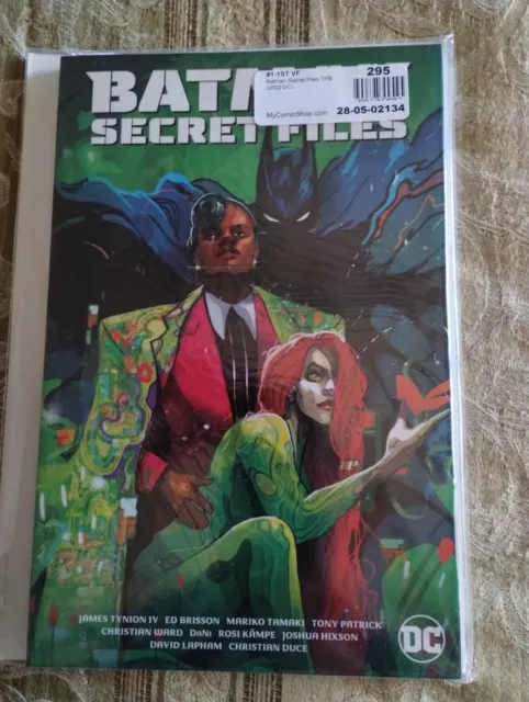 Batman: Secret Files ( 2022)  Legends of Gotham # 1, giant sized DC (2023)