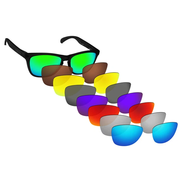 Lenti di discount ricambio oakley frogskins