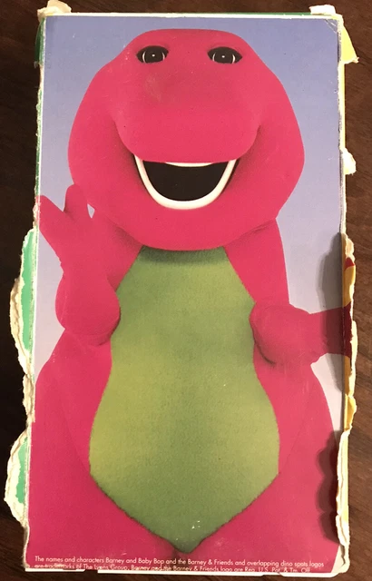 BARNEY BARNEYS Colors Shapes VHS 1997 2 Tape Set EUR 9 24 barney-barneys-colors-shapes-vhs-1997-2-tape-set-eur-9-24