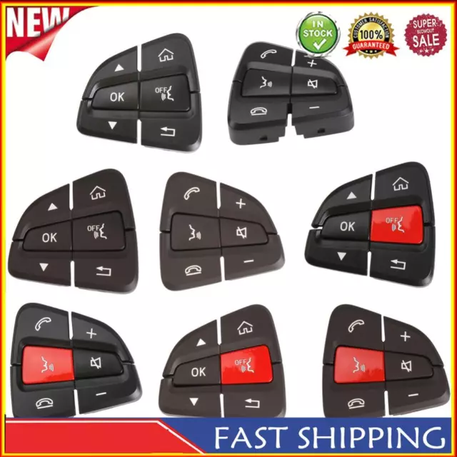 Useful Car Steering Wheel Switch Button 0999050200 for Mercedes Benz W205 W253