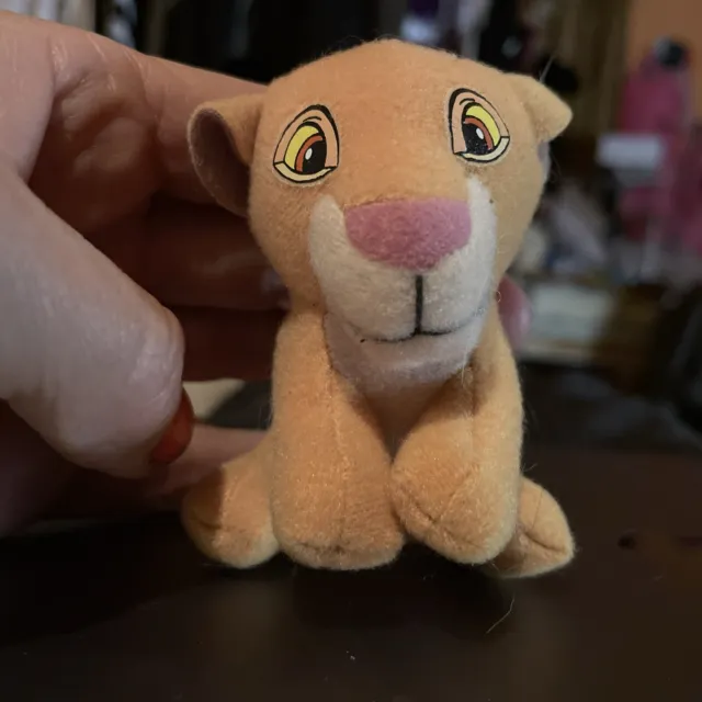 McDonalds Plush, Simba, Disney's Lion King II  Simba's Pride Happy Meal Toy