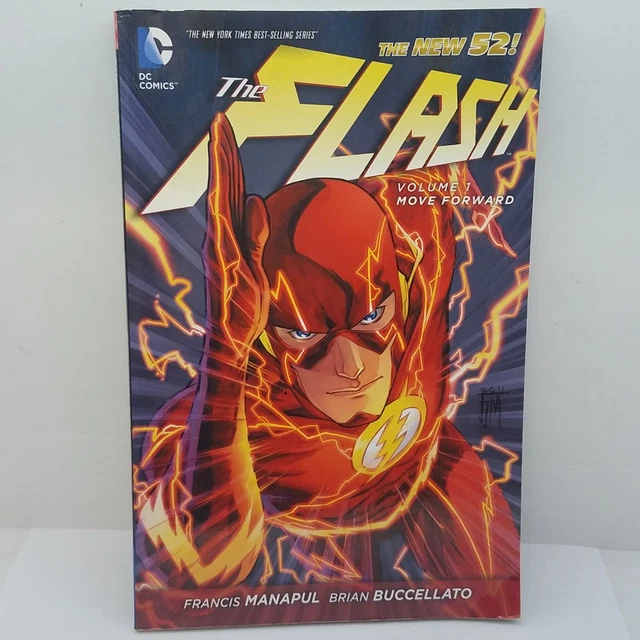 The Flash Volume 1 Move Forward The New 52 By Francis Manapul & Brian Buccellato