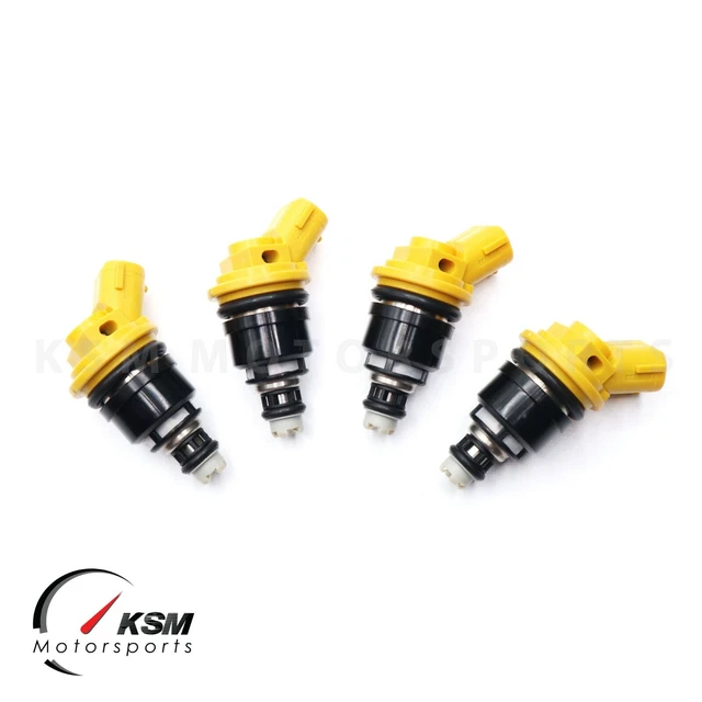 4 x 555cc 550cc Fuel Injectors for Subaru Forester SF5 Sti STB FLOW MATCHED 4 x 555cc 550cc Fuel Injectors for Subaru Forester SF5 Sti STB FLOW MATCHED