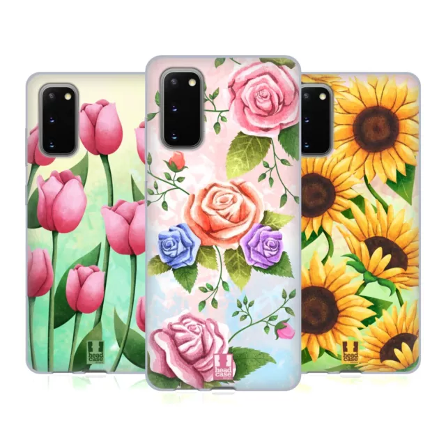 Head Case Designs Florales Orgánicos Caso Funda De Gel Para Samsung Teléfonos 1