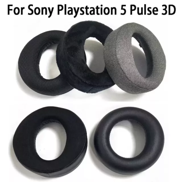 Sponge Replacement Ear Pads For Sony Playstation PS5 Pulse 3D Wireless Headset