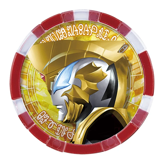 BANDAI Ultraman Z DX Ultra Medal Legend Hero Set Ginga Victory X Geed EX 02 Toys 7