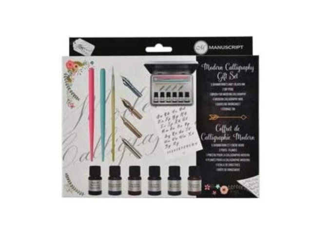 Manuscript Modern Calligraphy Gift Set NEW