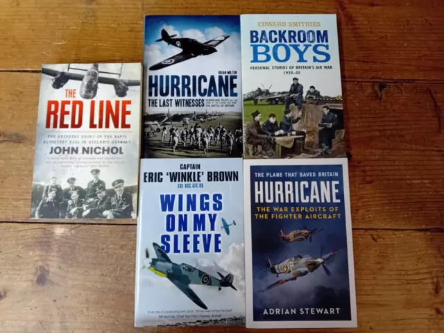 WWII Non-Fiction 5x Paperback Bundle