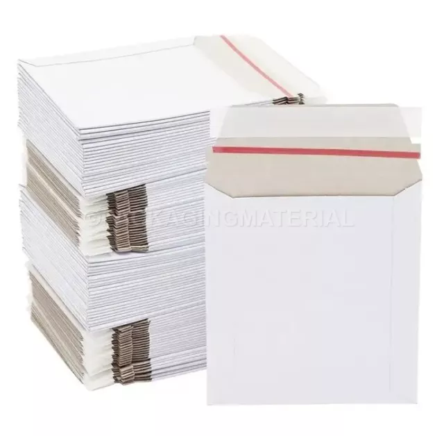 White All Board Envelopes Cardboard Protective Envelopes Cheapest