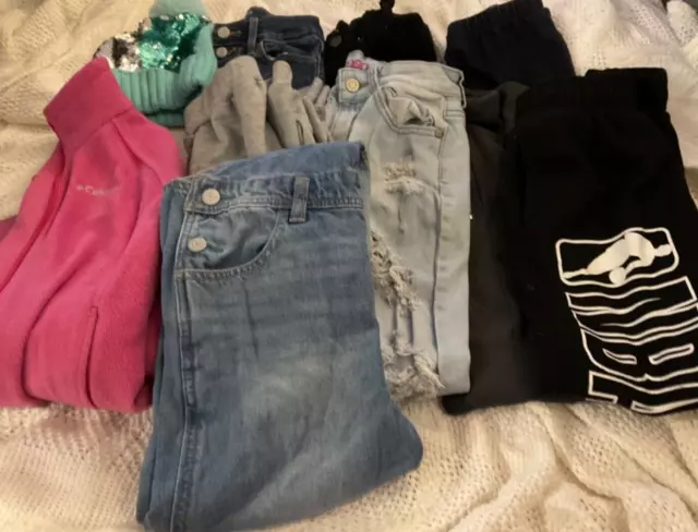 Girls 10/12 Clothes Lot -- PLAY Condition - Bundle L7 -- Fall & Winter  Clothing