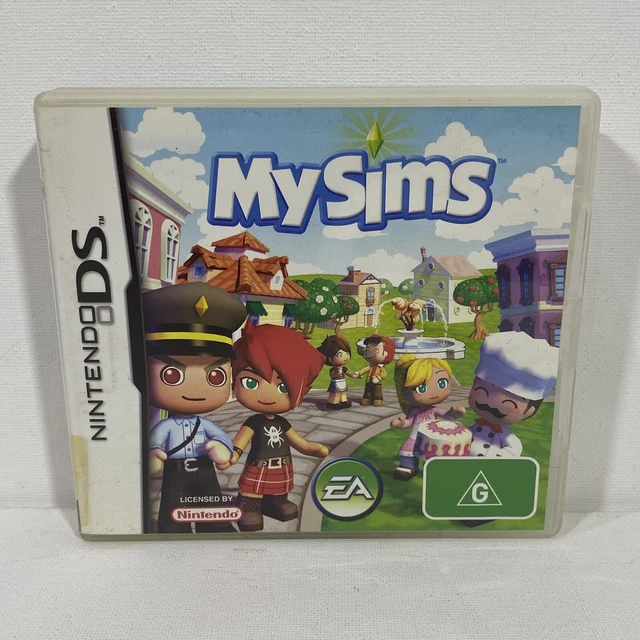 Mysims 3ds store