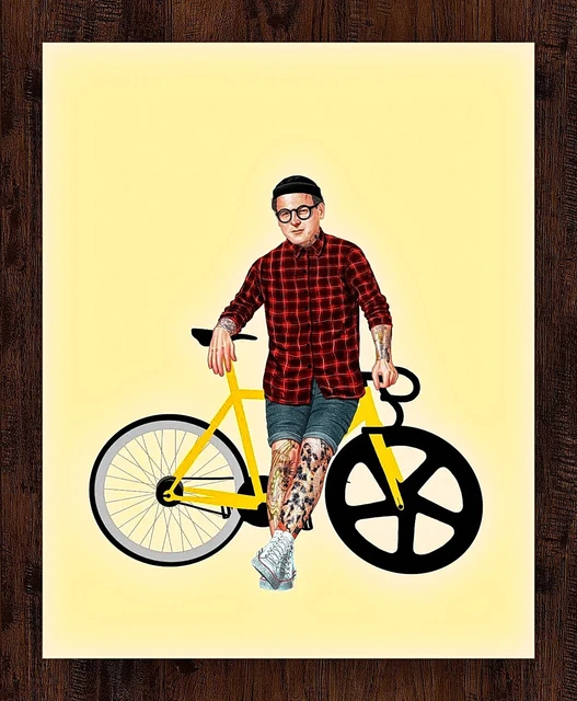 Seinfeld Street Style George Limited Poster Archival Print Art  11x14