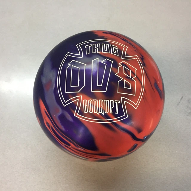 DV8 THUG CORRUPT Bowling Ball 15 lb. 1ST QUALITY BRAND NEW IN BOX