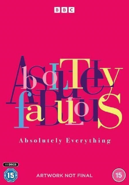 ABSOLUTELY FABULOUS ABSOLUTELY Everything The Definitive Edition New ...