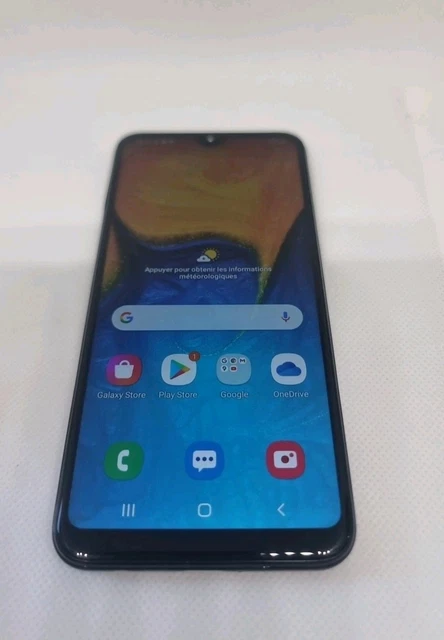 SAMSUNG GALAXY A20E (SM-A202F/DS) - 32Go - Blanc (Désimlocké) (Double ...