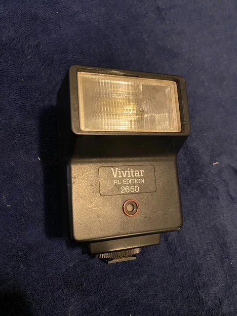 Vivitar Flash 2650 RL Edition Flash Attachment