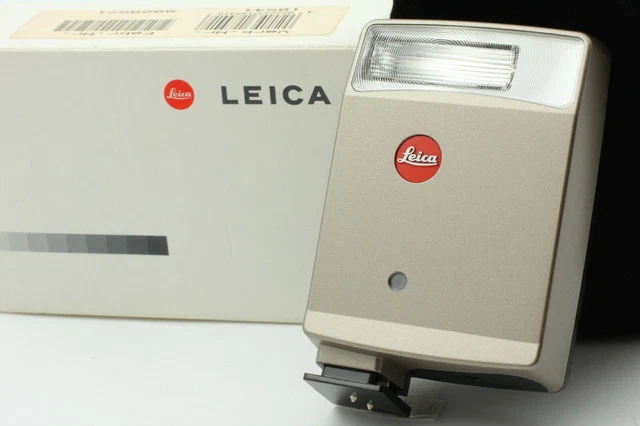 "Near MINT +++ in BOX" Leica CF Shoe Mount Flash for Leica Camera from Japan