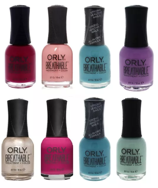 Orly Breathable - Nail Polish + Treatment 0.6 oz **** CHOOSE YOUR COLOR ****