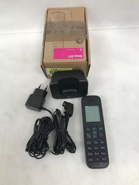 Téléphone sans fil Telekom Sinus 207 - Noir
