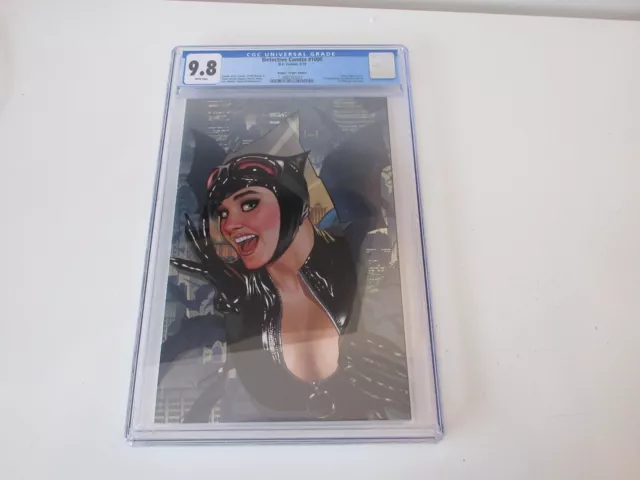 DETECTIVE COMICS #1000 CGC 9.8 Graded:  "Virgin" Variant", 1st App Arkham Knight