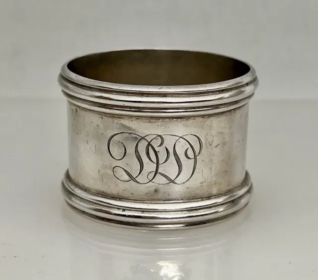Vintage Sterling Silver Napkin Ring - 89240