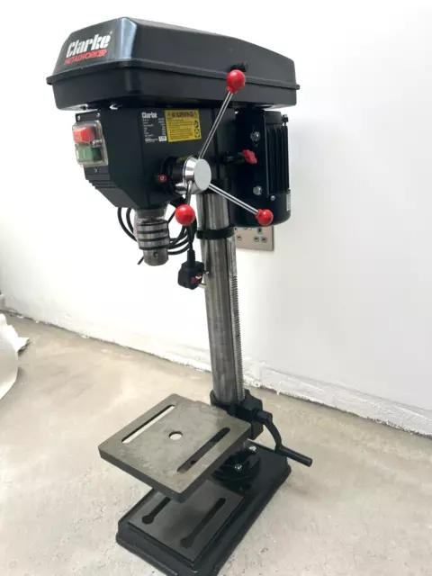 CLARKE METALWORKER PROFESSIONAL PILLAR DRILL PRESS CDP152B - HARDLY USED  London