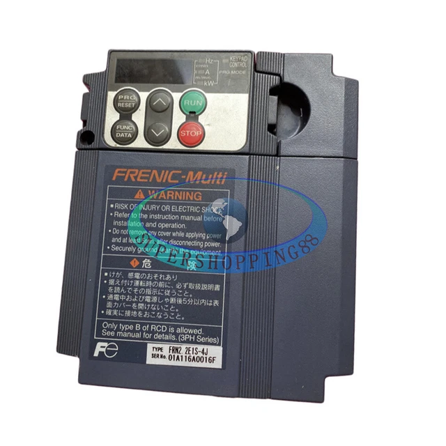 1PZ FUJI FRN2.2E1S-4J 2.2KW 380V Inverter Usato