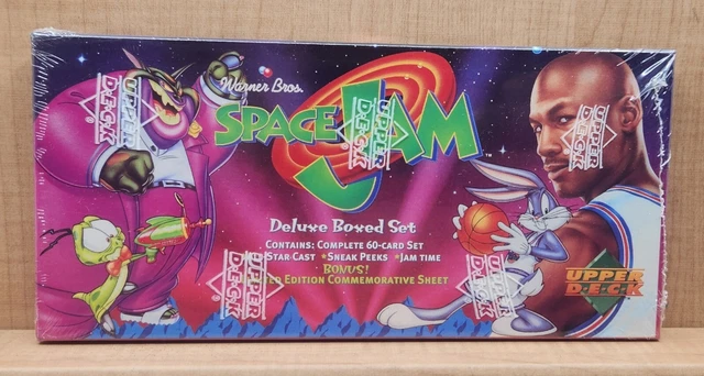 1996 アッパーデッキ スペースジャム マイケルジョーダン　未開封ボックス 1996 アッパーデッキ スペースジャム マイケルジョーダン 未開封