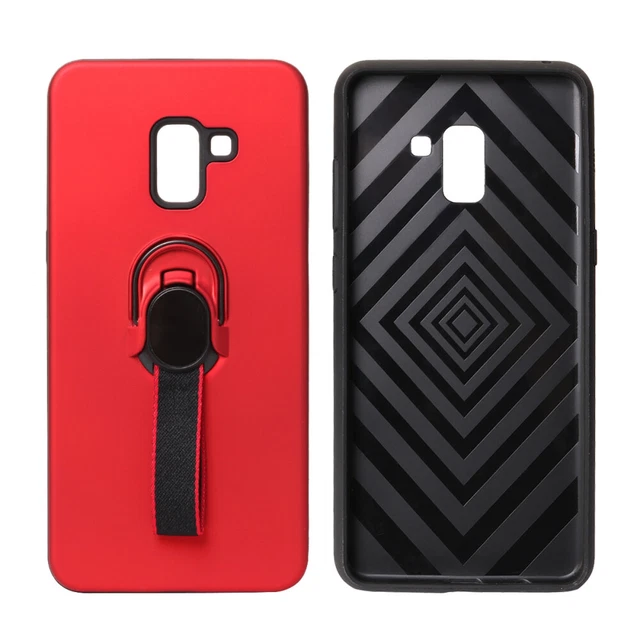 Housse de téléphone multifonction avec support magnétique avec sangle