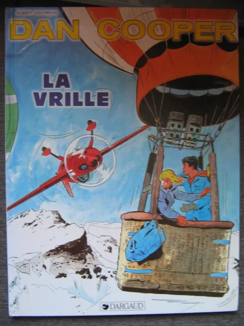 BD dan cooper n°37 la vrille EO 1989 TBE weinberg