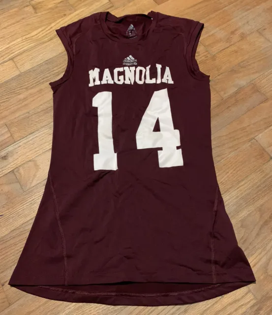 adidas Men’s TECHFIT Magnolia Football Compression Shirt Sz. M NEW #14 CLIMALITE
