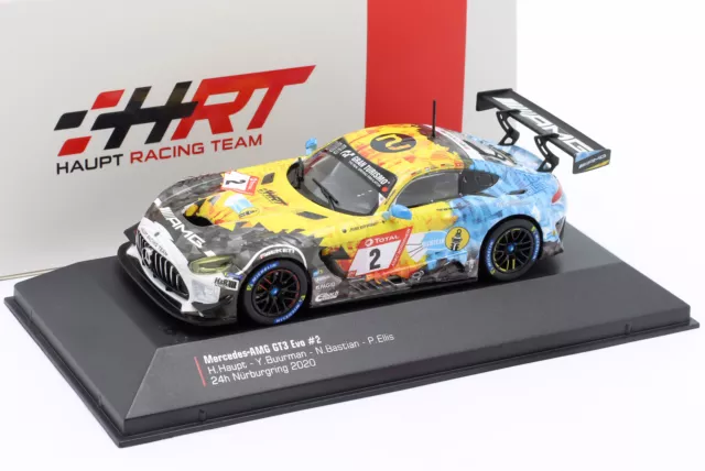 Mercedes-AMG GT3 Evo #2 8th 24h N�rburgring 2020 Mercedes-AMG Team HRT 1:43 Ixo